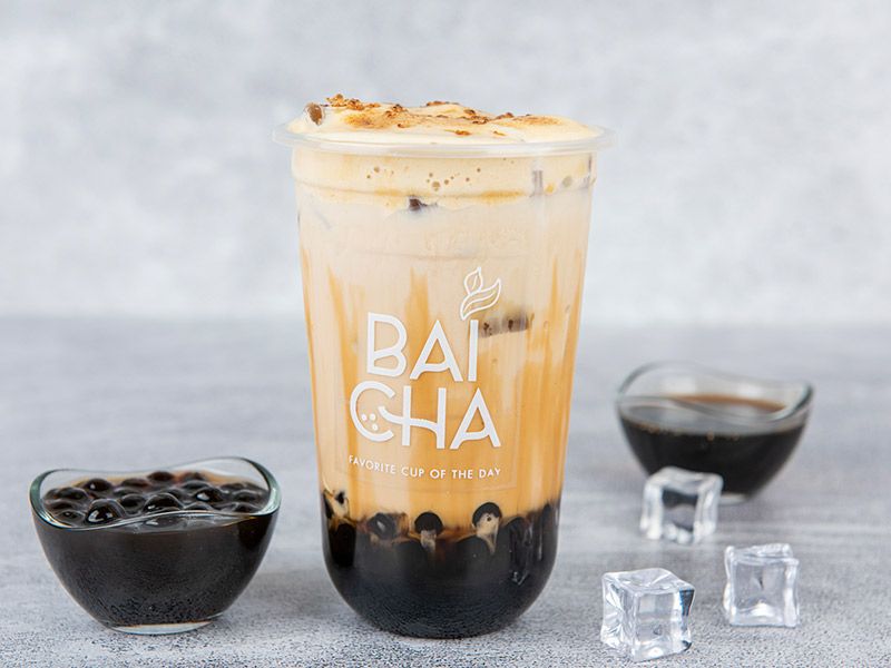 Baicha Cafe delivery service in UAE Talabat