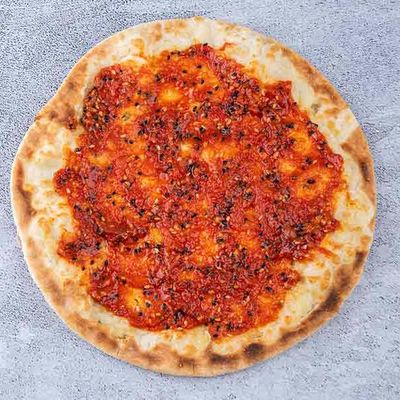 Muhammara Manakish