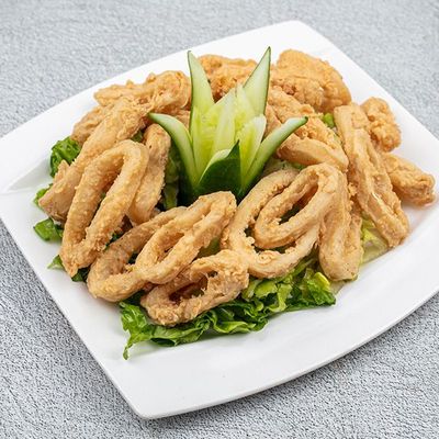 1 Kilo Fried Squid