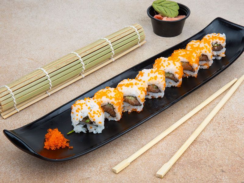 Spicy Salmon Roll