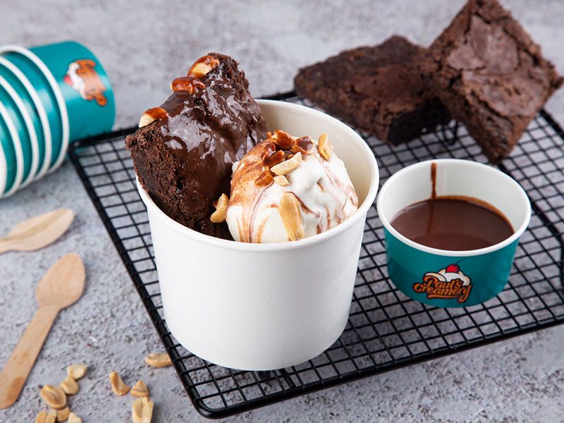 Paul's Creamery delivery service in UAE Talabat