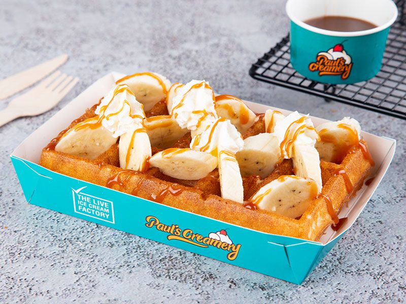 Paul's Creamery delivery service in UAE Talabat