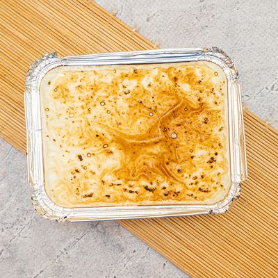 Oven Baked Rice Pudding