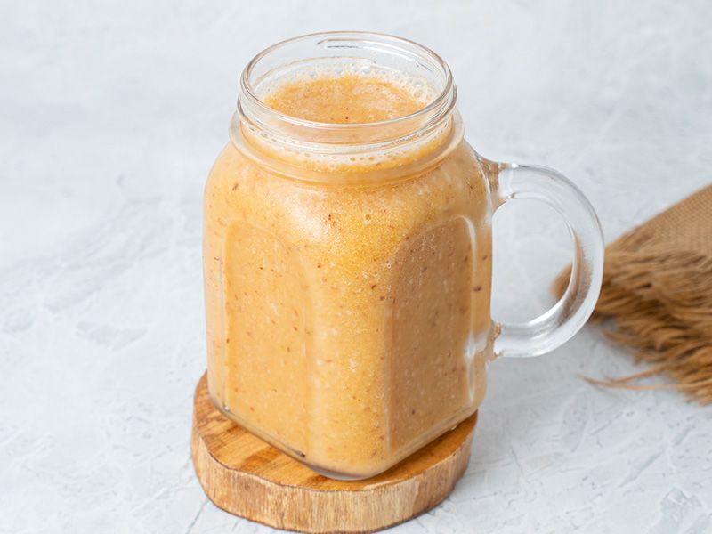 Passion Fruit Peach Smoothie