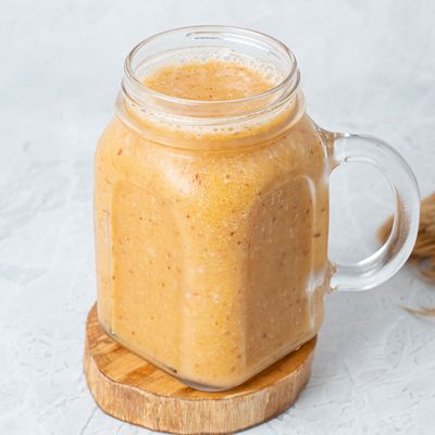 Passion Fruit Peach Smoothie