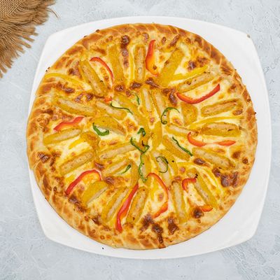 Crispy Chicken Italian Pizza
