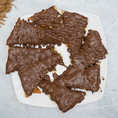 Mix Chocolate Pie