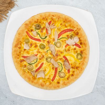 Mix Mushroom Italian Pizza