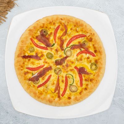 Pastrami Italian Pizza