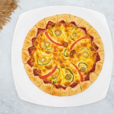 Salami Italian Pizza