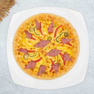 Smoked Turkey Italian Pizza
