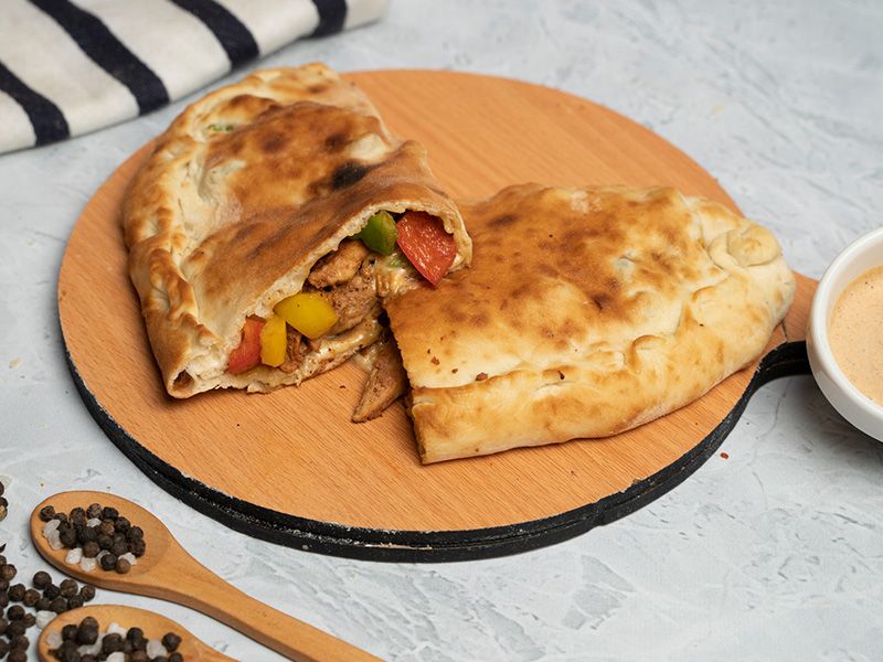 Shish Tawook Calzone