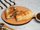 Chicken BBQ Calzone