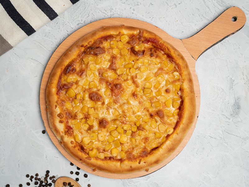 Corn Pizza