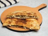 Hawawshi Sandwich With Mozzarella Cheese
