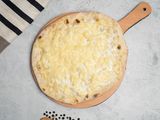 Labneh Manoucheh With Mozzarella Cheese