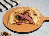 Salami Calzone