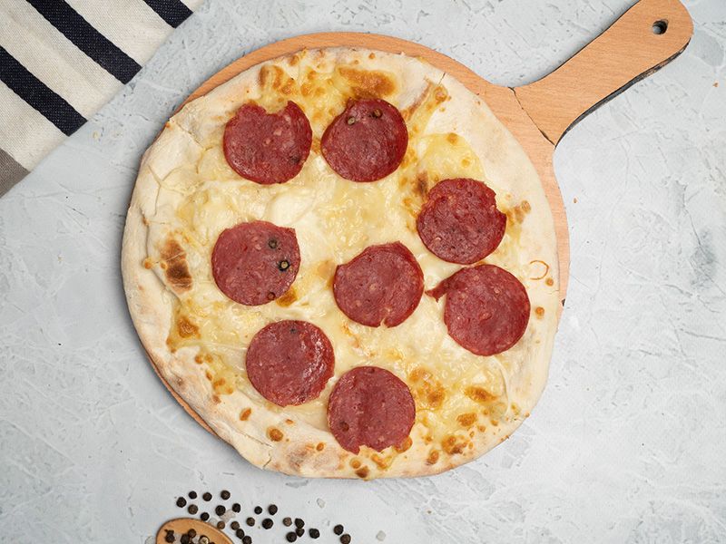 Salami With Halloumi Cheese Manoucheh