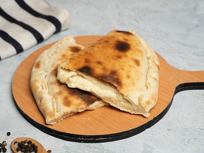 Baladi Cheese Saj