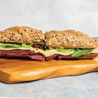 Bresaola Sandwiches Baguette