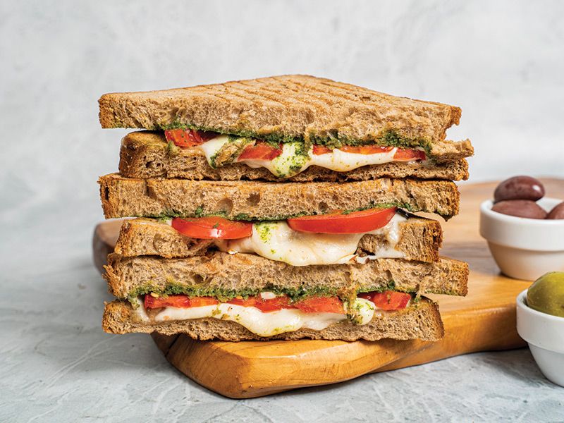 Mozzarella Toast