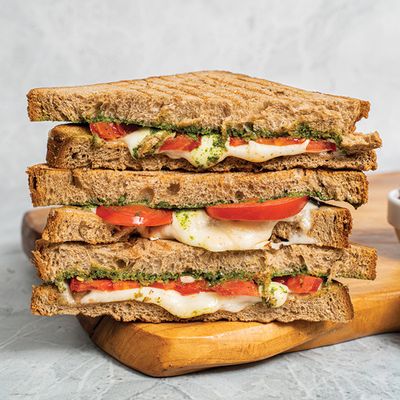 Mozzarella Toast
