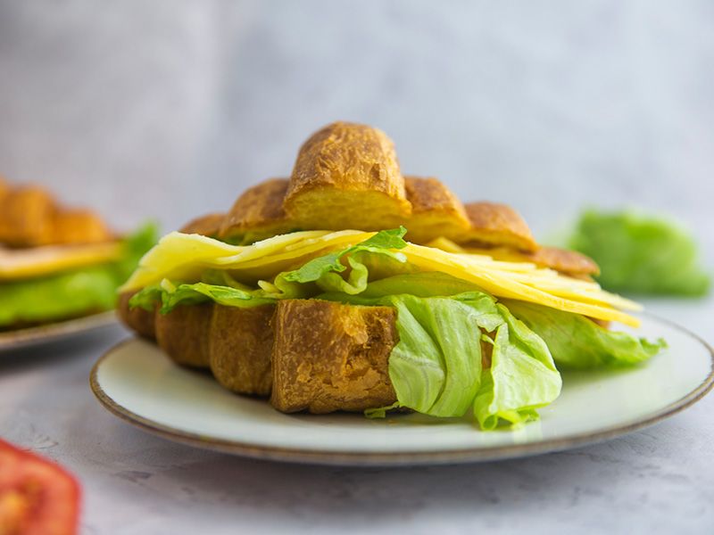 Mix Cheese Croissant