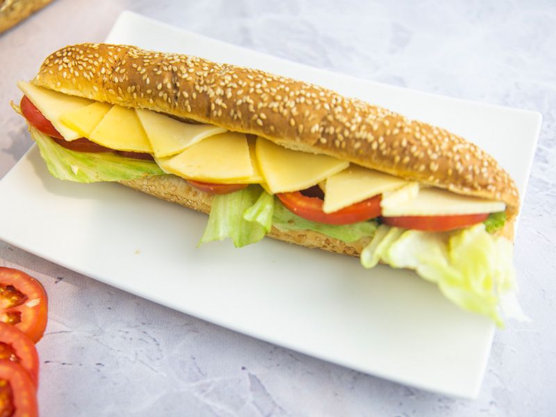 Mix Cheese Sandwich