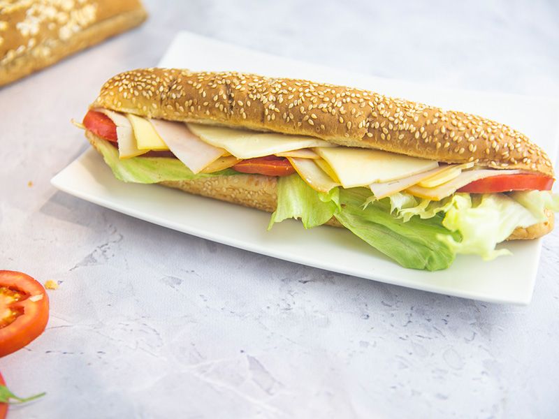 Smoked Turkey Sandwich