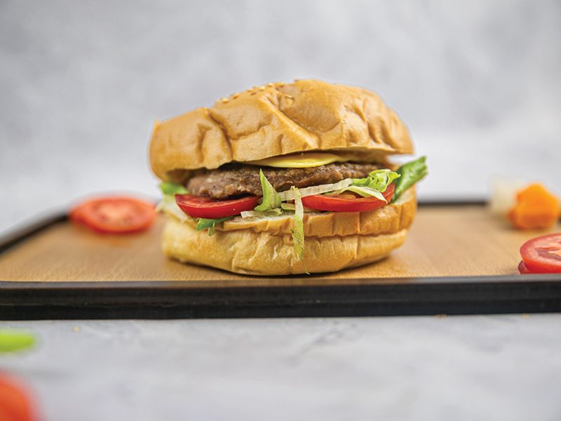 Beef Burger Sandwich