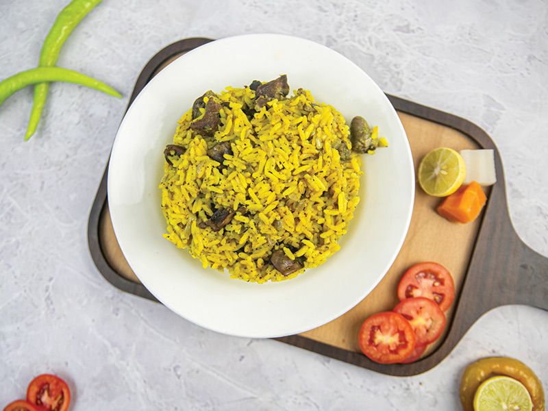 Liver rice