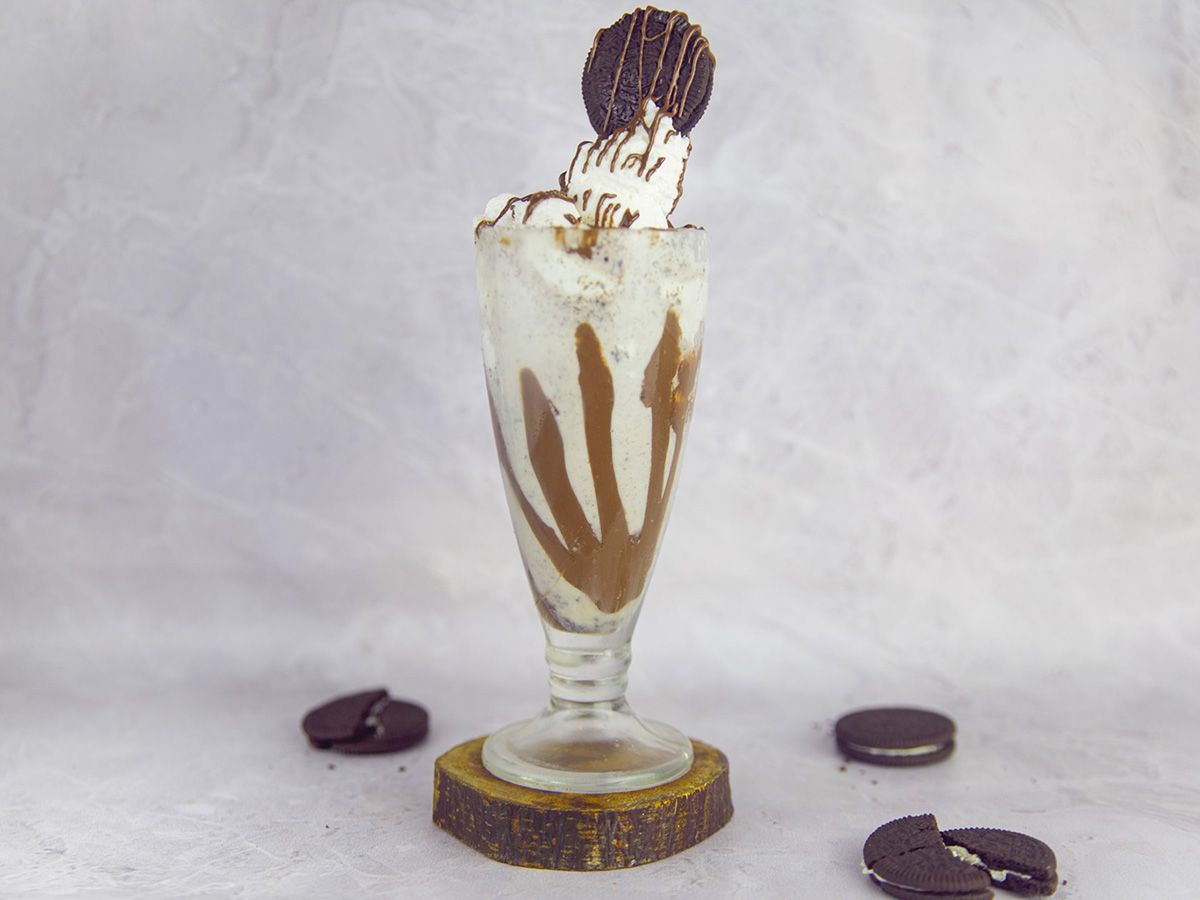 Oreo Milkshake