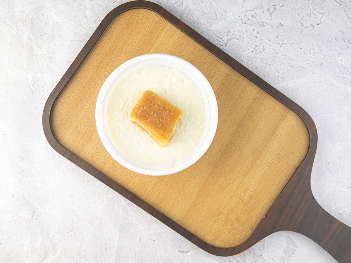 Basbousa Rice Pudding