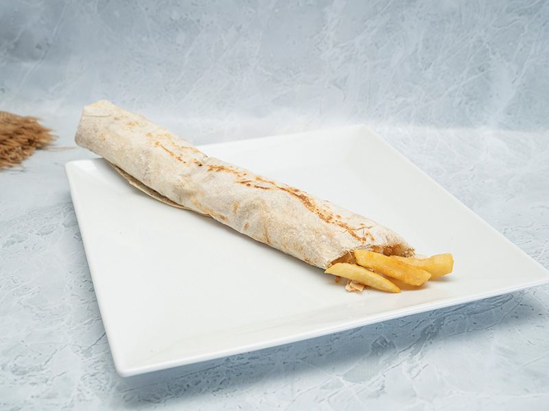 Fries With Syrian Bread