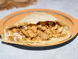 Chicken Shawerma Crepe
