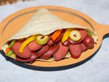 Hot Dog Crepe