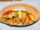 Mix Chicken Crepe