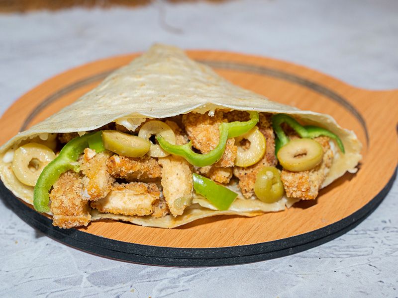 Super Crunchy Crepe