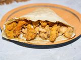 Mix Shawerma and Strips Crepe