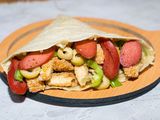 Crispy Chicken Crepe