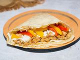 Chicken Fajita Crepe