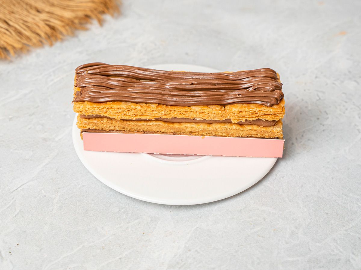 Nutella Millefeuille