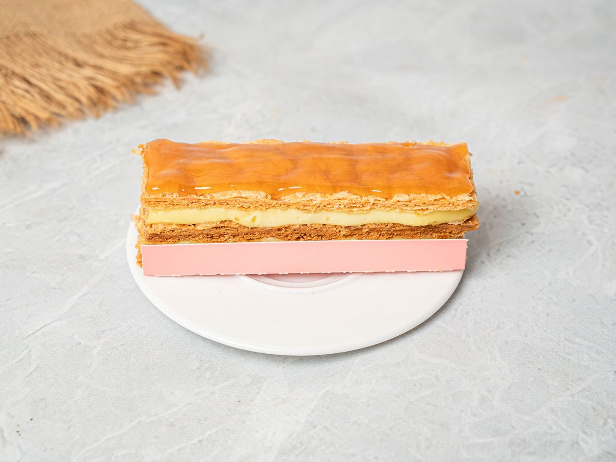 Apricot Jam Millefeuille