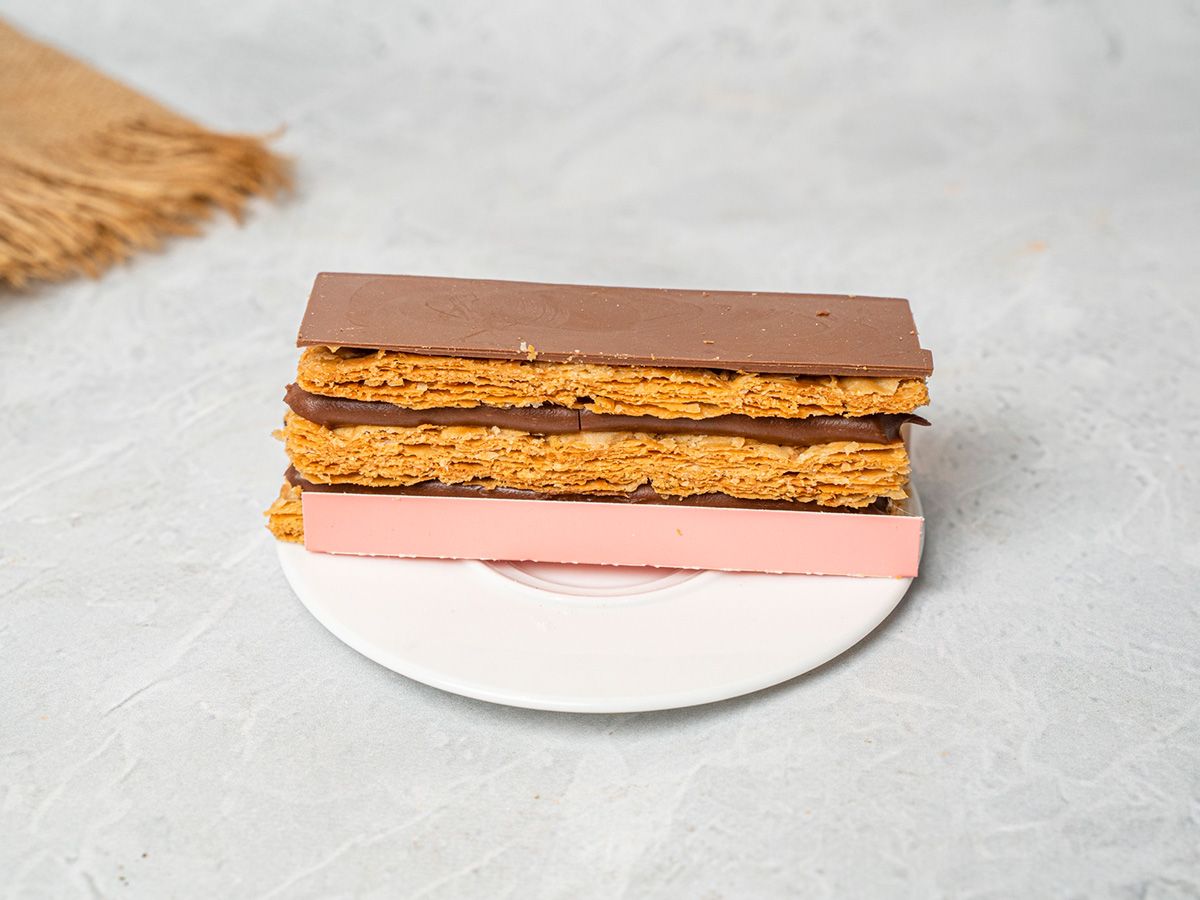 Dark Chocolate Millefeuille