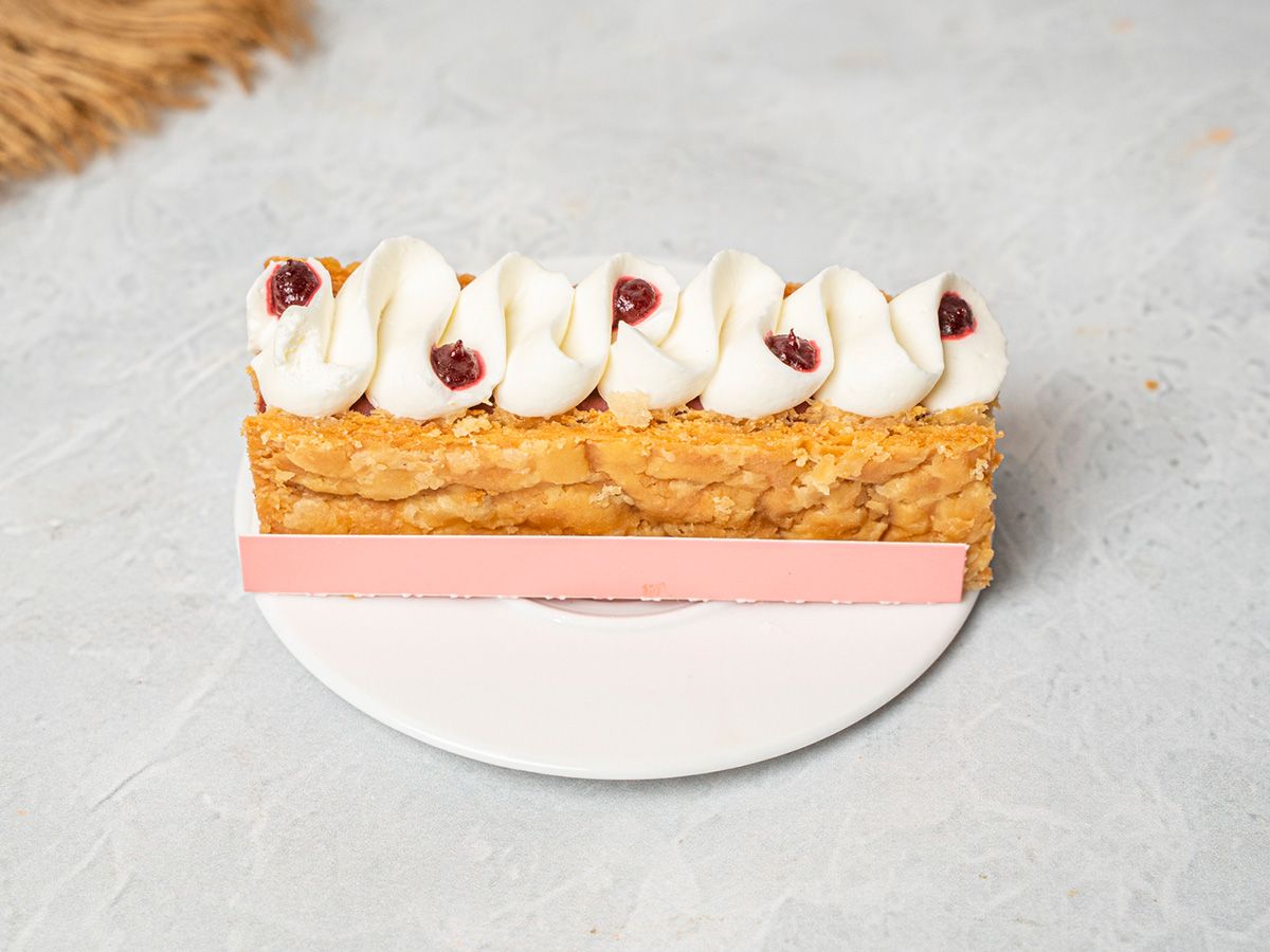 Raspberry Mille-feuille