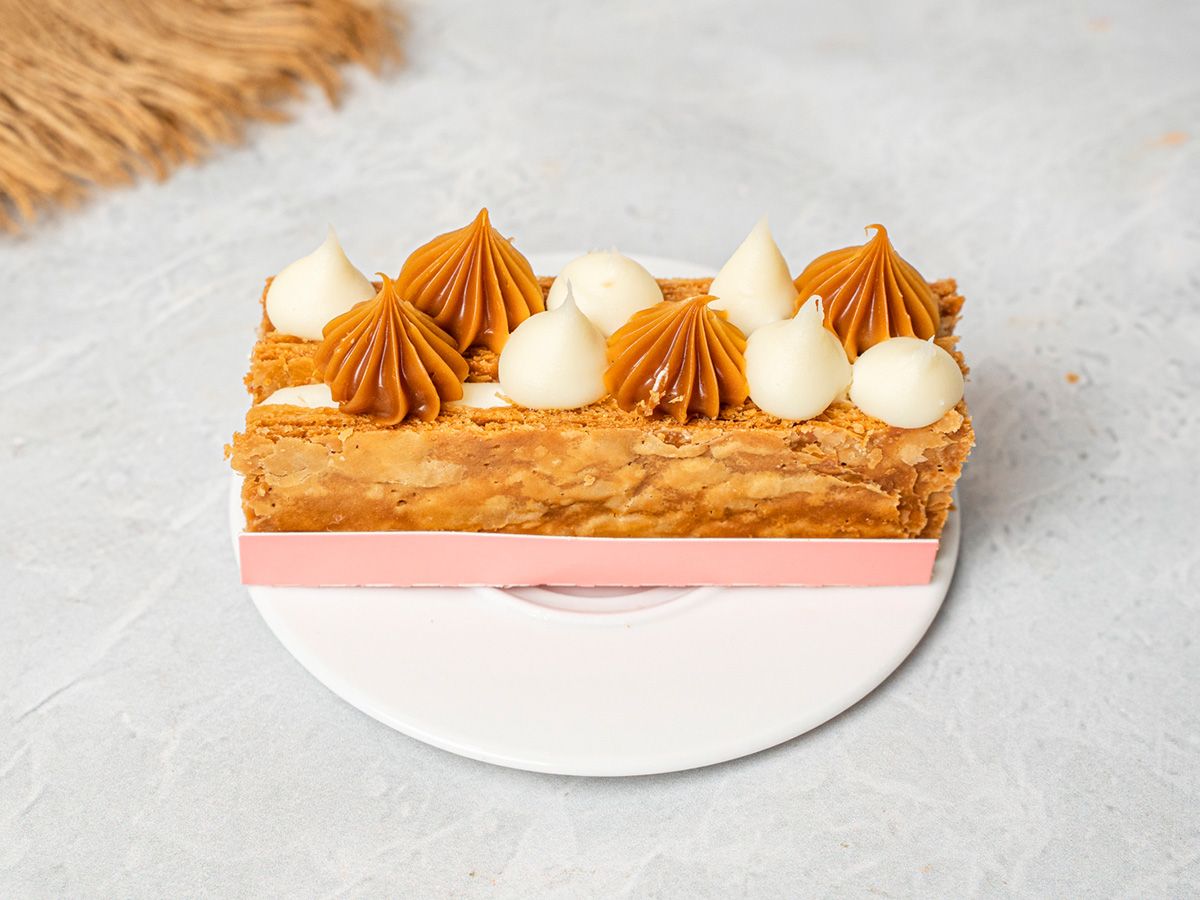 Caramel Millefeuille