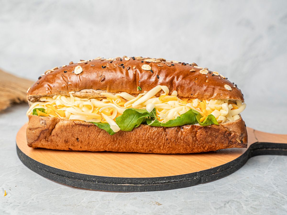 Mix Cheddar Sandwich