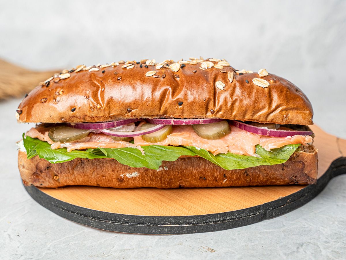 Salmon Sandwich