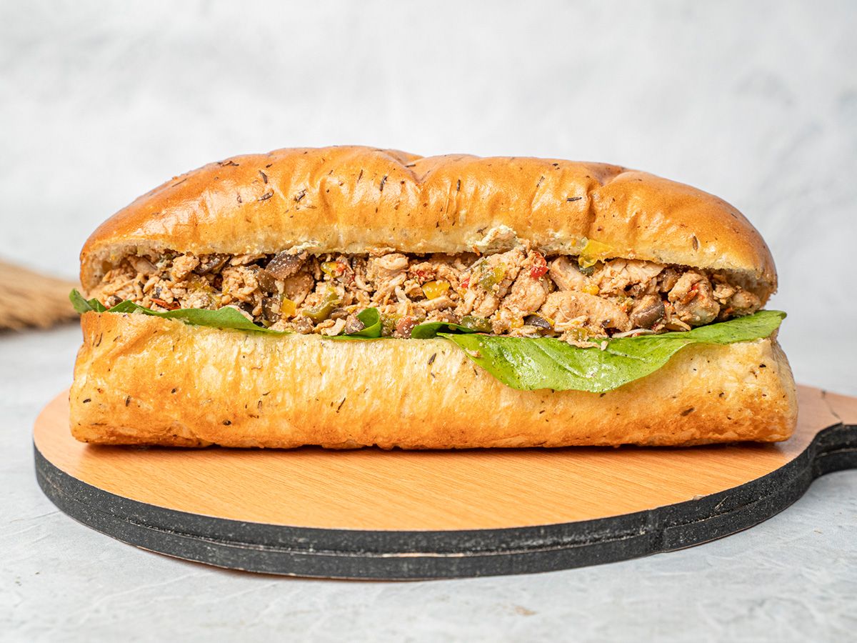 Chicken Bitsu Sandwich