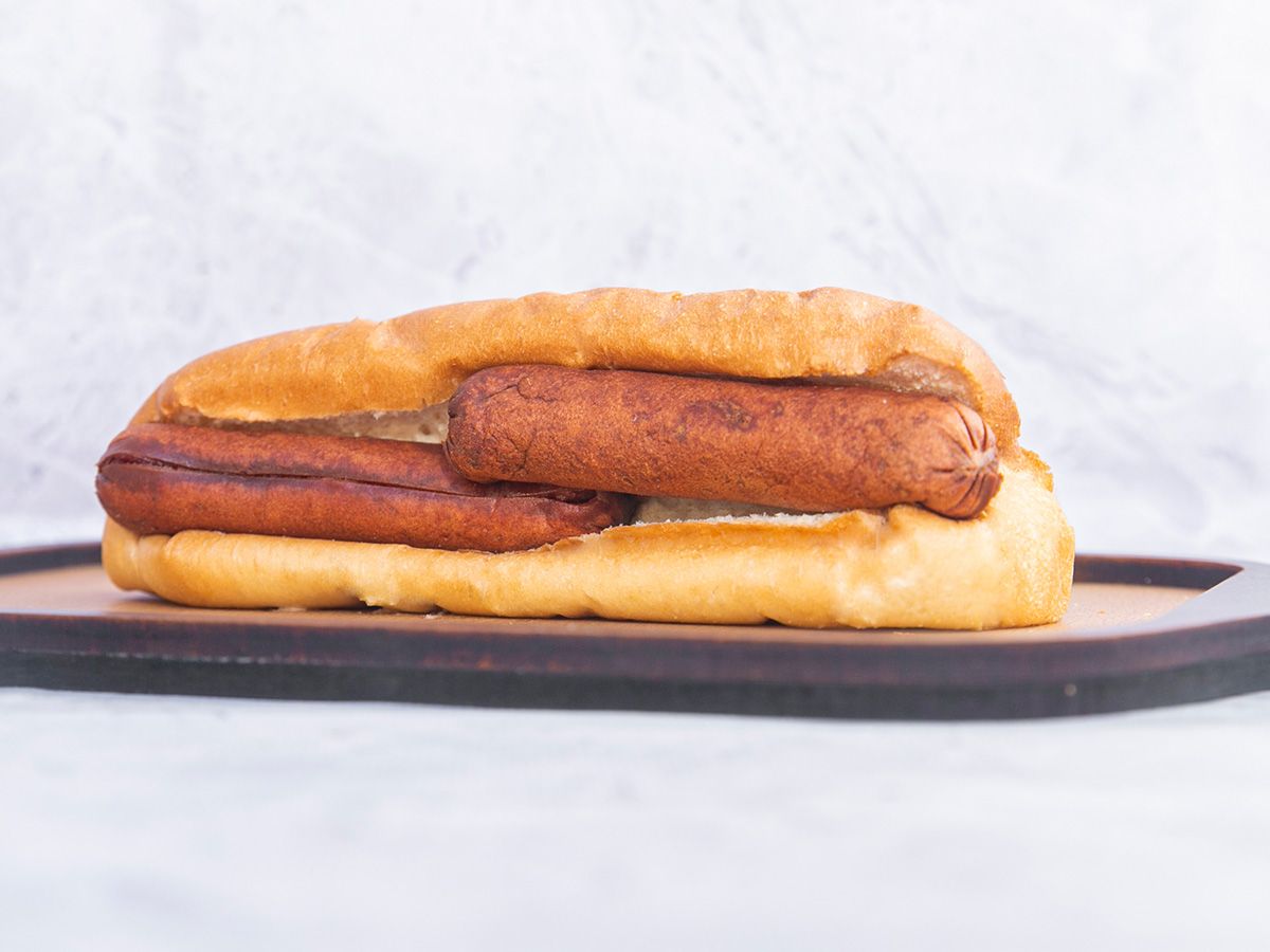 Alexandrian Sausage Sandwich